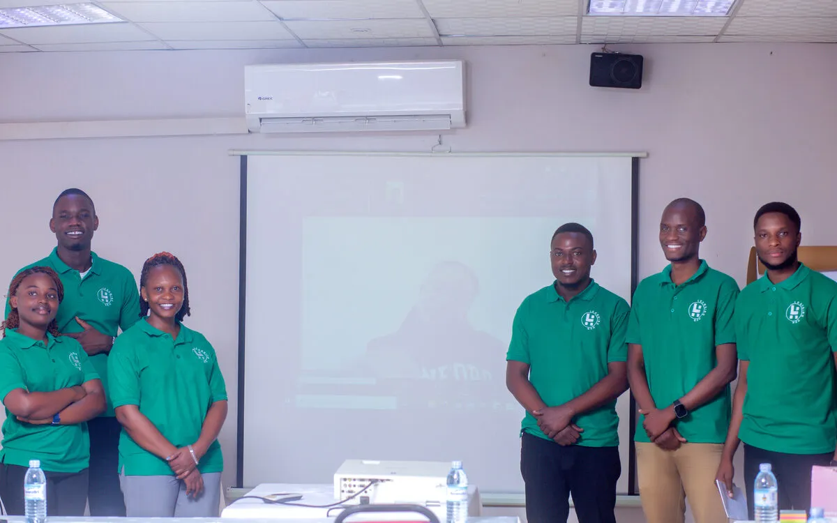 Educators at a CommuniShare workshop in Uganda